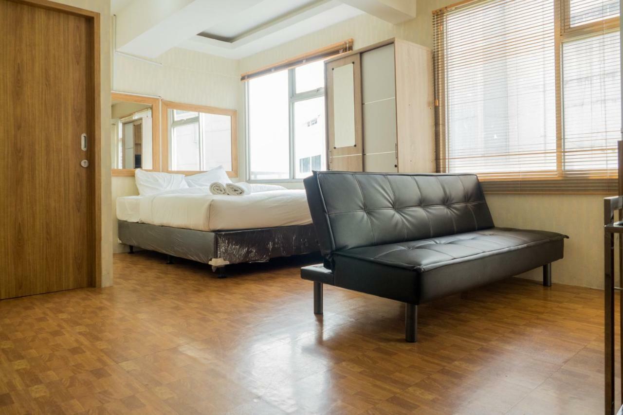Spacious 1Br With Sofa Bed At The Jarrdin Cihampelas Apartment By Travelio باندونج المظهر الخارجي الصورة